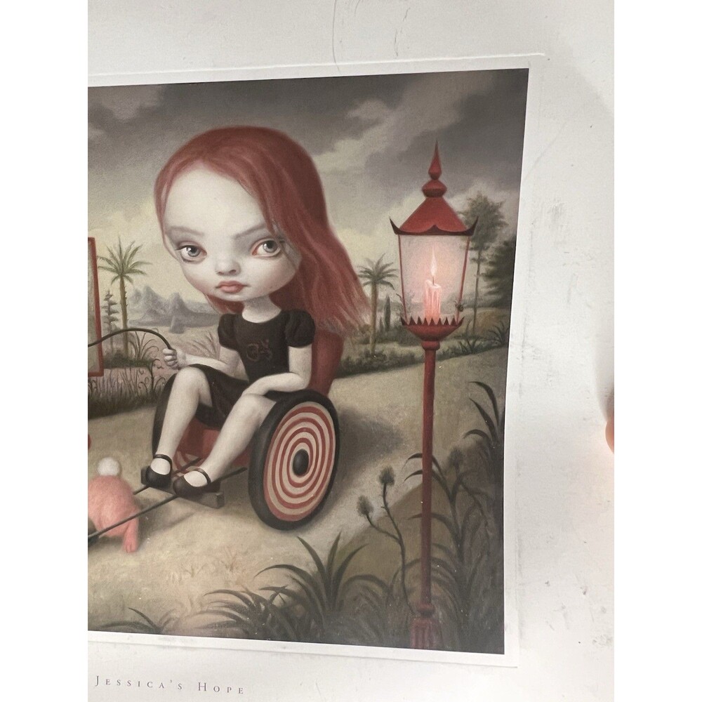 Mark Ryden Print Limited Edition Embossed Border - Picture 6 of 7